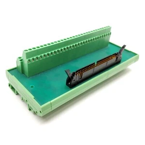 Phoenix Contact FLKM-60 Breakout Board, IDC60 60-Pin Male to Screw Terminals - Picture 1 of 6