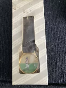 Orologio Baseball Vintage - Foto 1 di 6