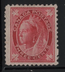 #69 Leaf 3c Canada mint - Picture 1 of 2