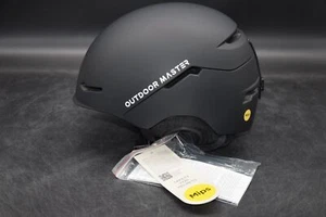 OutdoorMaster MIPS Skihelm Snowboardhelm Schwarz Gr. L Neu Inkl. Rechnung - Bild 1 von 5