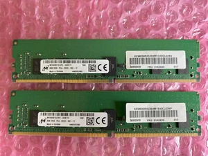 Mémoire originale Lenovo 2 x 8 Go pour Thinkstation P720 P920 P520 P520c - Photo 1/1