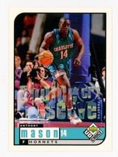 1998-99 Upper Deck UD Choice Choice Reserve #13 Anthony Mason