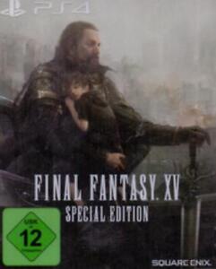 Playstation 4 Final Fantasy XV 15 Special Edition Steelbook