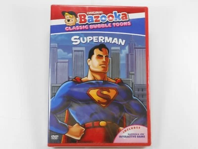Bazooka Classic Bubble Toons Superman with Bazooka Joe Interactive Game DVD 2005 - Image 1 of 3