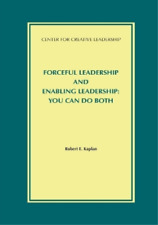 Robert E Kaplan, MD (Center for C Forceful Leadership a (Paperback) (UK IMPORT)