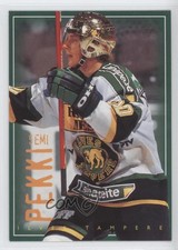 1996-97 Leaf Sisu Redline SM-liiga Semi Pekki #40