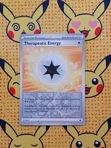 Holograma inverso Therapeutic Energy 193/193 - Paldea Evolved 2023 - casi nuevo - Imagen 1 de 2
