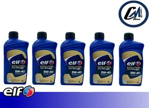OLIO MOTORE ELF EVOLUTION FULL-TECH LSX 5W-40 ACEA C3 CONFEZIONE 5 LITRI - Imagen 1 de 5