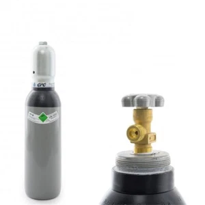 Stickstoff N2 Gasflasche Gasfüllung 5 Liter 2.8 neu & voll - Bild 1 von 4