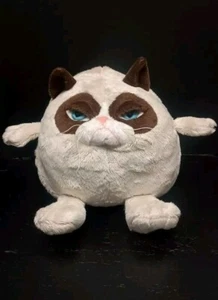 Peluche gatto scontroso di Ganz rotondo grasso stravagante peluche siamese himalayano  - Foto 1 di 7