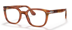 Persol Brille Herren Terra Di Siena Eckig Kunststoffgestell 48mm PO3263V-96 NEU! - Bild 1 von 3