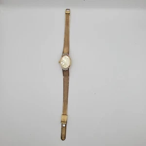 Hamilton 10k Gold Fill and Diamond Vintage Women's Watch Read!!! - Picture 1 of 6