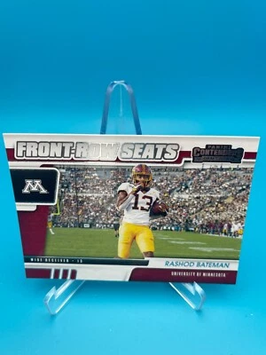 2021 Panini Contenders Draft Picks - Front Row Seats #16 Rashod Bateman (RC) - Image 1 of 2