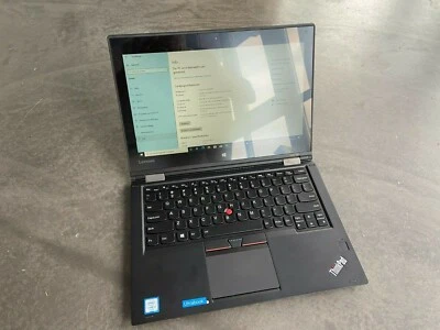 Lenovo Yoga 260 Core i3 6100U 8GB RAM 256GB SSD Pantalla Táctil Windows 10 - Imagen 1 de 4