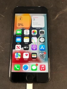 Apple iPhone 7 - 32GB - Matt Black (Unlocked) Audio Issue - Afbeelding 1 van 8