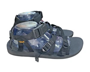 TEVA Men’s Size 11 Sport Sandals ALP Black Outdoor Hiking Rare - Picture 1 of 6