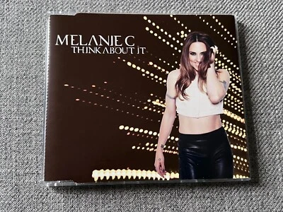 Melanie C Think About It RARE Import Limited Edition CD Single 4 Tracks Remix Foto 1 de 3