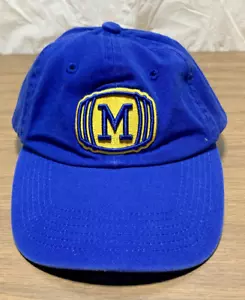 2018 Milwaukee Brewers STADIUM GIVEAWAY Strapback BARREL HAT/CAP - Picture 1 of 3