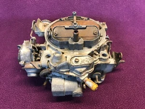 1975 - 1977 Cadillac Rochester 4 Barrel Carburetor QUADRAJET 17056530 USED - Picture 1 of 12
