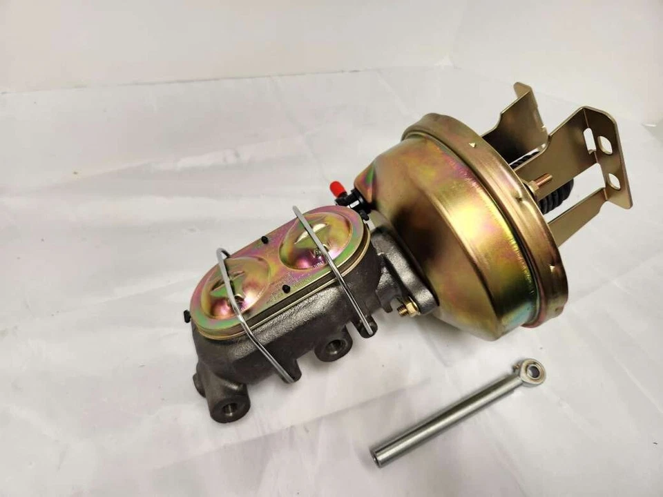 Chevy C10 C20 1960-1966 Camión 9" Potencia Freno Booster 1" Diámetro Cilindro Maestro Kit Foto 1 de 1