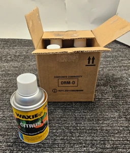 ( QTY 4 ) WAXIE 166549: Citrus 9000-Shot Time Metered Air Freshener - Picture 1 of 11