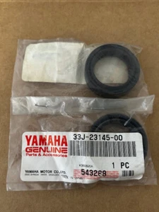 Kit (coppia) guarnizioni forcella Yamaha TTR 125 originali 33J2314500 - Foto 1 di 1