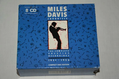 Miles Davis Chronicle 8 CD Box The Complete Prestige Recordings 1951 - 1956 - Bild 1 von 4