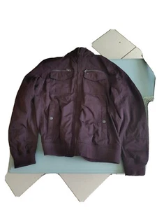 TOMMY HILFIGER XL 100% POLYESTER W/7 PICKPOCKET PROOF SNAPPED POCKETS WASHABLE - Picture 1 of 8