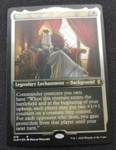 Noble Heritage - Etched Foil - CLB - MTG - NM - EN - 478 - Picture 1 of 1