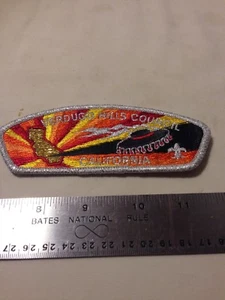 BSA Area Council Shoulder Patch; Verdugo Hills Council California - Picture 1 of 2