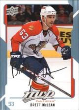 2008-09 Upper Deck MVP Hockey Card Pick 1-250 (Base)