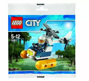 LEGO® CITY Polybag 30311 - Polizei Hubschrauber / Helicopter - NEU & OVP - Bild 1 von 1