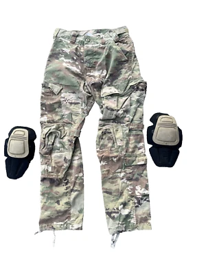 US Army Ocp Multicam Fr G3 Combat Advanced Tarnhose Pants Hose Large Long - Bild 1 von 4
