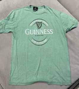 Vintage - Guiness Beer T Shirt - St. James’s Gate - Dublin - MADE IN USA - Med