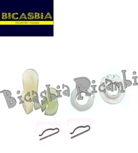 11396 - PULEGGIA CAMBIO GAS CON TERMINALE E FERMI VESPA 125 150 200 PX - Imagen 1 de 1