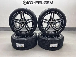 Original Mercedes 19 Zoll AMG E43 E53 W213 S213 Winterräder A2134013800 Felgen - Bild 1 von 6