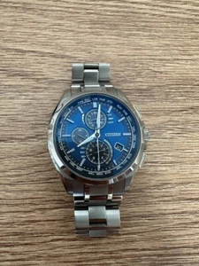 CITIZEN ATESSA Radio Wave Solar AT8040-57L Wristwatch - Picture 1 of 2