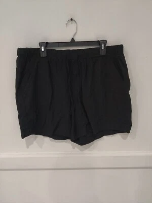 Pantalones Cortos de Verano Briggs New York Para Mujer Mezcla de Lino Pull-on Talla M $50 3HL110 NUEVOS CON ETIQUETAS Foto 1 de 2