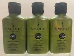 Supreme Tan SMOKE O2 Pure Natural Hanfsamen Öl Feuchtigkeitscreme Lotion MENGE 3 2,25 - Bild 1 von 1