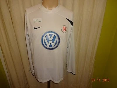KSV Hessen Kassel Nike Langarm Auswärts Matchworn Trikot 2009/10 + Nr.16 Gr.M - Bild 1 von 3
