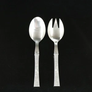 Hans Hansen. Silver Salad Serving Set, Small. No. 12 / Arvesølv nr. 12. - Picture 1 of 1