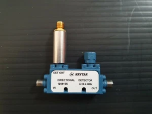 LOT of 2 Krytar 120410s Directional Detector 4-12.4GHz - Picture 1 of 4