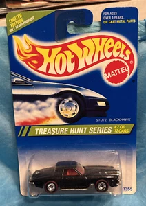 1995 Hot Wheels Treasure Hunt Stutz Blackhawk Limited Edition - 1/10,000, #2 Ver - Picture 1 of 12