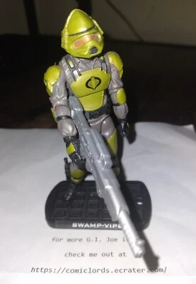 Swamp-Viper V2 100% Completo G.I. Joe Rise of Cobra GI JOE GIJOE Foto 1 de 4
