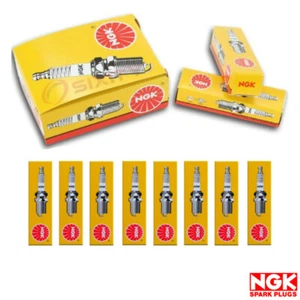 NEW NGK "Standard" Spark Plug Set of 8 BR8ES SOLID / 3961 - Picture 1 of 5