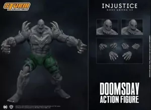 Storm Collectibles Doomsday Action Figure Injustice Gods DC Comics MIISB - Picture 1 of 1