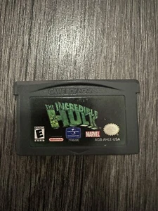 The Incredible Hulk (Nintendo Game Boy Advance, 2003) - Picture 1 of 2