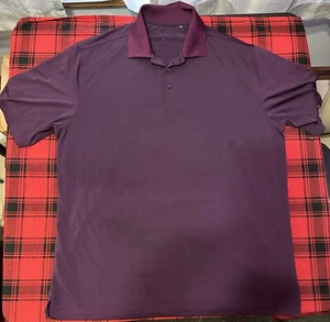 Walter Hagen 11 Spieler Poloshirt Herren XL Golf Streifen Polyester kurzarm - Bild 1 von 5