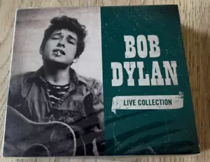 BOB DYLAN-The Live Collection. 76 Track 4 CD Box. 2012. Factory Sealed. - Picture 1 of 3