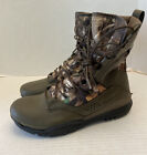 Nike SFB Field 2 8" RealTree Camo Gore-Tex Leather Boots SZ 6.5 AQ1203-200